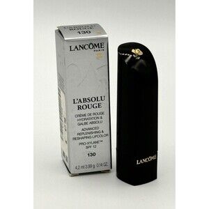 Lancome‎ L'absolu Rouge SPF 12 Advanced Lipcolor 130 Red Discontinued RARE NIB